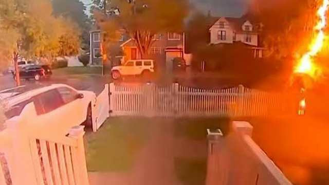Struck by Lightning, New York Man Survives Miraculous Hit