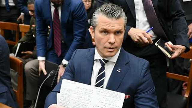Pentagon Shake-Up Raises Fresh Questions Over Hegseth’s Leadership