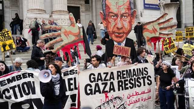 103 Arrested During Protests Against Netanyahu’s UN Visit in New York
