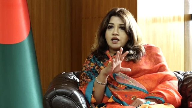Future of Bangladesh-India Relations Lies in New Delhi's Hands: Shama Obaid