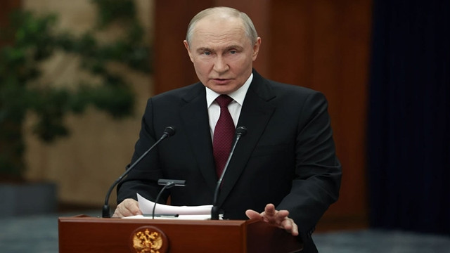 No Plans for New Military Mobilization in Russia, Says Putin