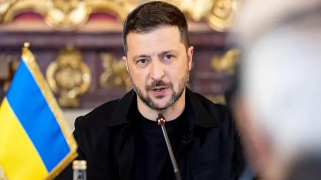 Zelensky Says Ukraine Ready to Work on U.S.-Backed Peace Plan