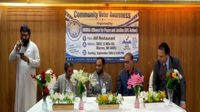 Voter Awareness Program Encourages Bangladeshi-Americans to Engage in U.S. Elections