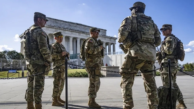 U.S. Court Temporarily Halts Trump’s National Guard Deployment in Washington, D.C.