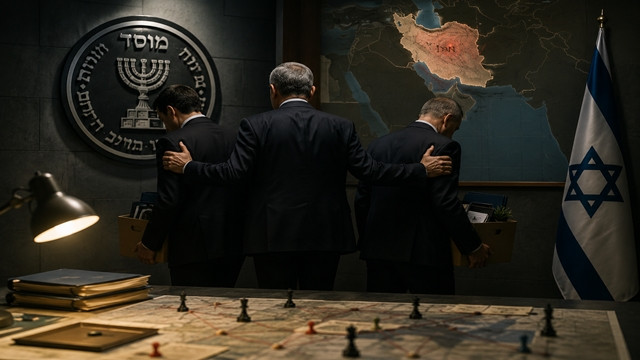 Two Senior Mossad Chiefs Fired Following Failed Regime Change Plot in Iran