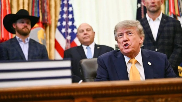 President Donald Trump Dismisses Iran Conflict as Minor, Claims Control Over the Nation