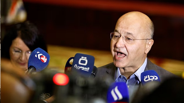 Former Iraqi President Barham Salih Selected as New UNHCR Chief