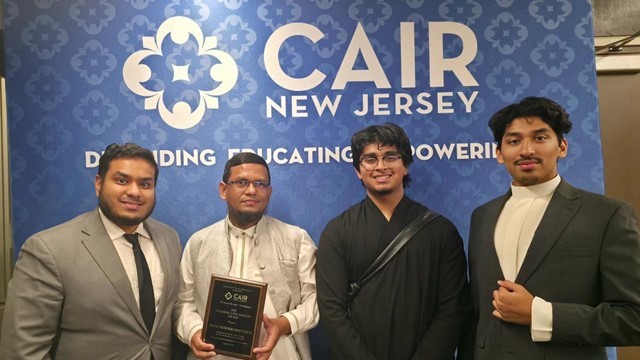 MUNA Youth New Jersey North Receives ‘Emerging Civic Leaders Award’ from CAIR-NJ