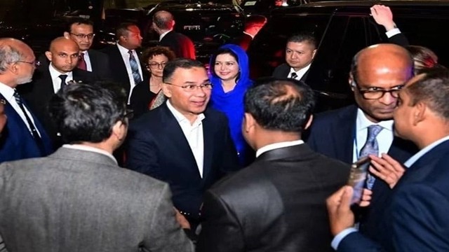 Prime Minister Tarique Rahman, Dr. Zubaida Rahman Attend Trump’s Dinner